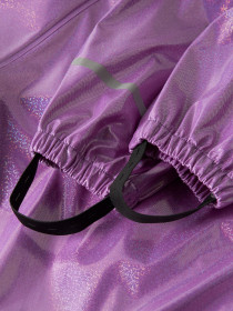 NAME IT Regntøj Dry10 Glitter Iris Orchid